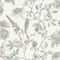 Designs Direct Botanical Blueprint Painterly Branches Wallpaper